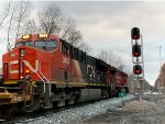 CN 3043 on 23K